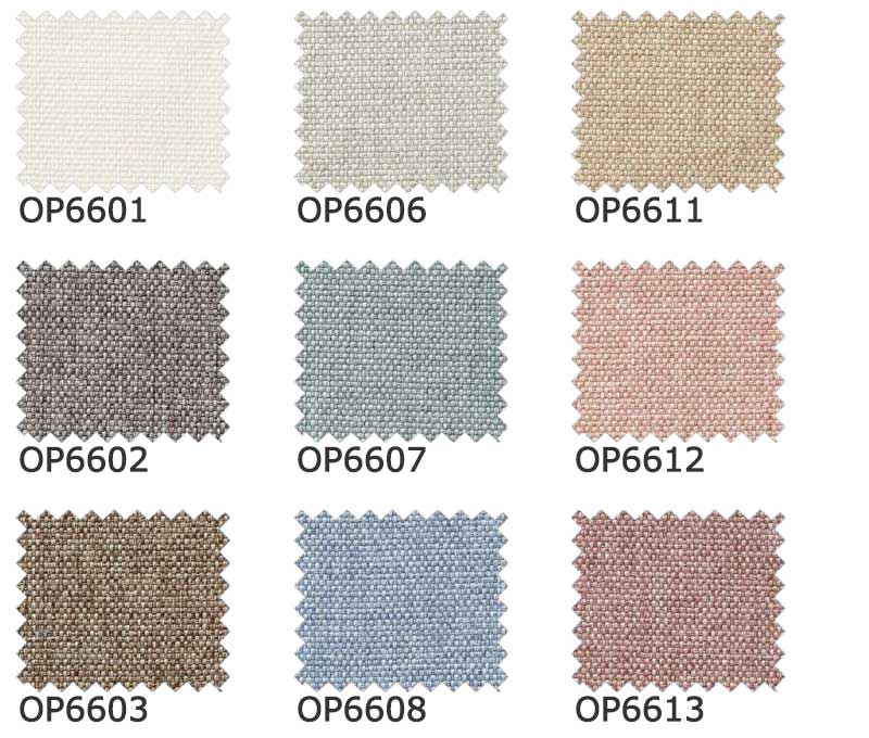 サンゲツ Simple Order カーテン Cotton like OP6601～OP6614 